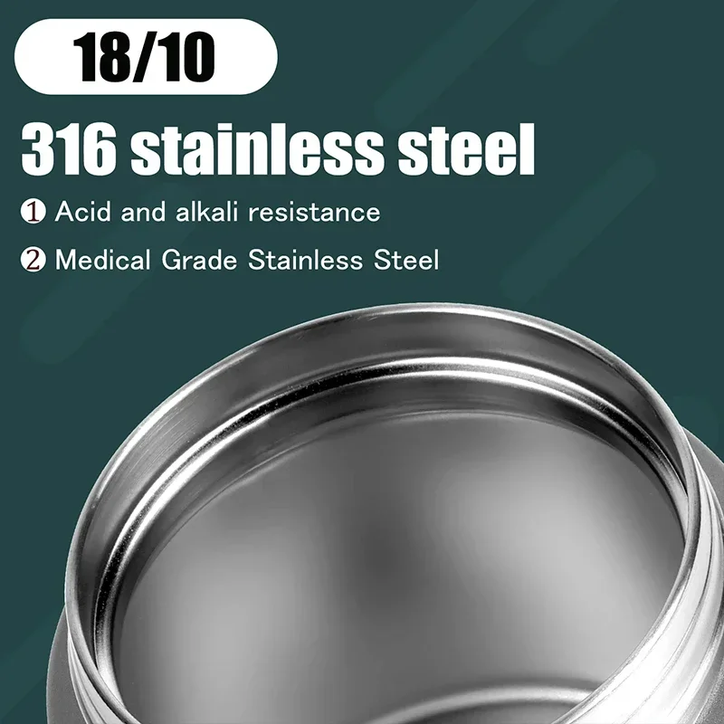 FEIJIAN-tarro de comida de 750 - Food Storage Thermos reseña y precio