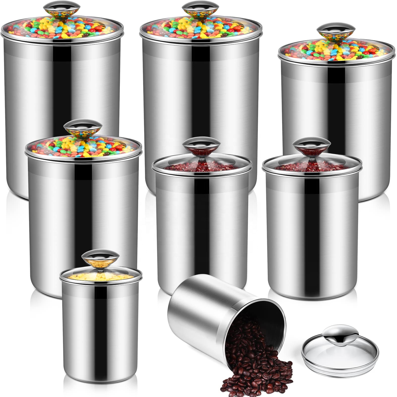 Contenedores de almacenamiento - Food Storage Containers Glass reseña y precio