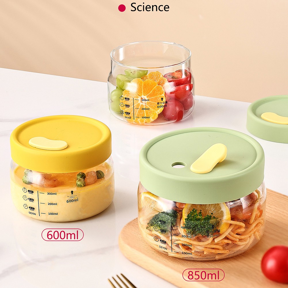 Contenedor de almacenamiento d - Food Storage Containers Glass reseña y precio