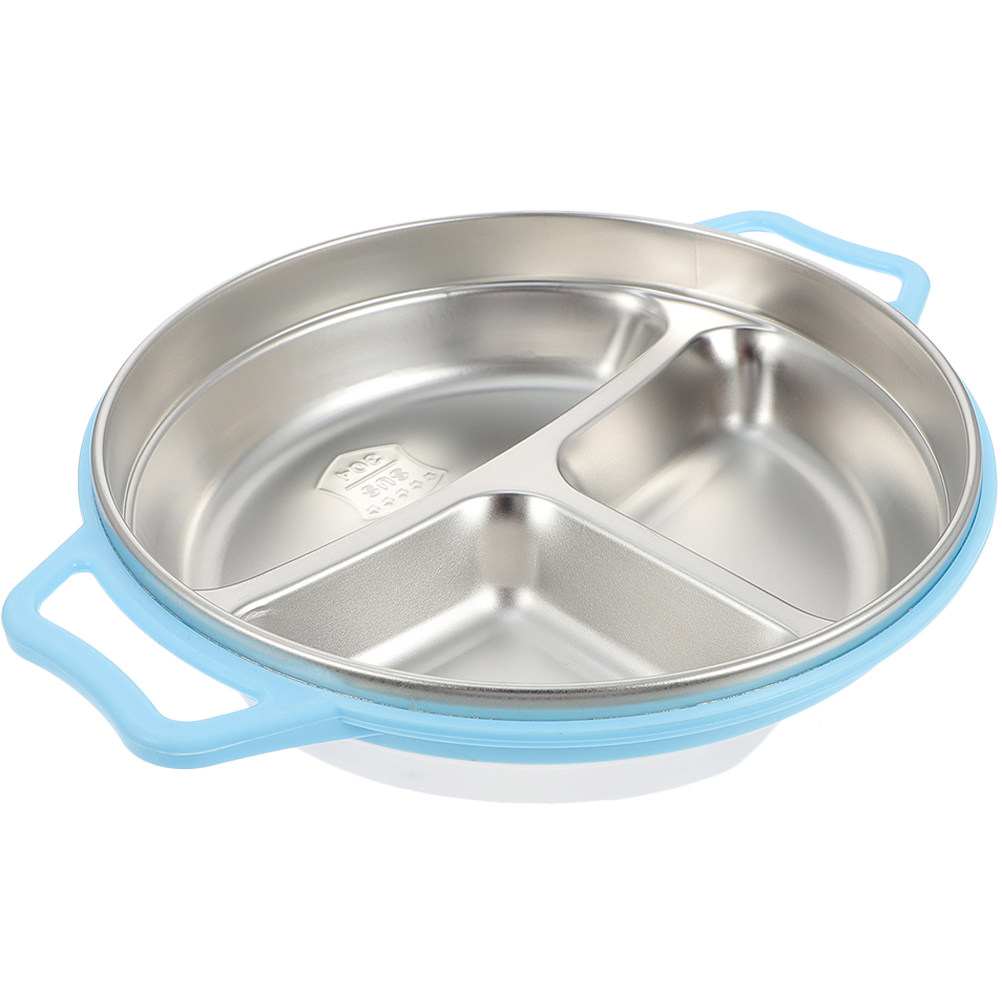 Plato de Comida Dividido de Ac - Food Storage Dividers reseña y precio