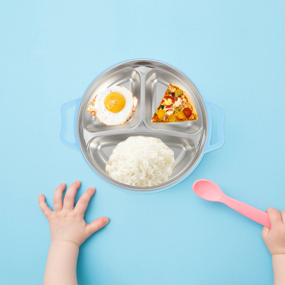 Plato de Comida Dividido de Ac - Food Storage Dividers reseña y precio