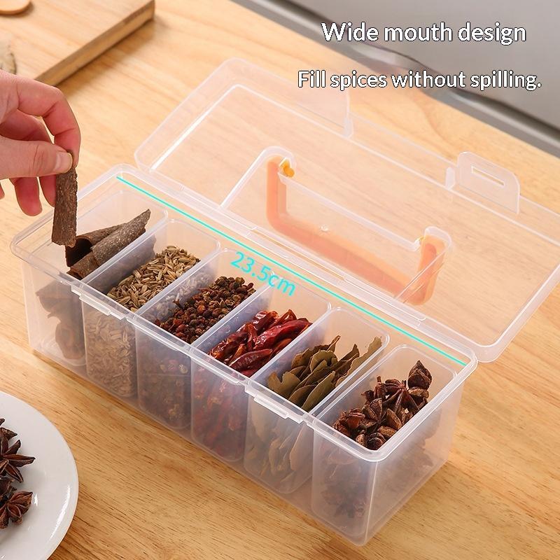 Juego de organizadores de herr - Food Storage Dividers reseña y precio