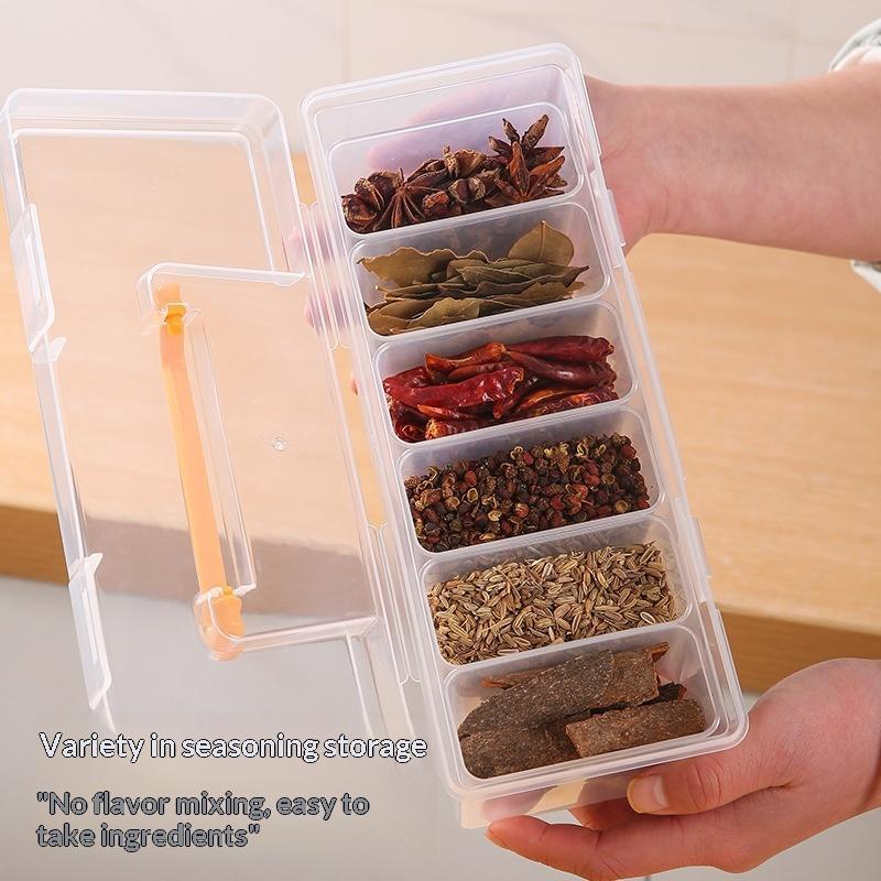Juego de organizadores de herr - Food Storage Dividers reseña y precio