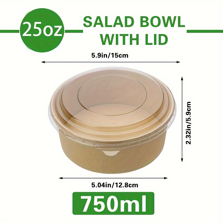 Paquete de 25 Oz/750Ml 25/50 t - Food Storage Meals reseña y precio