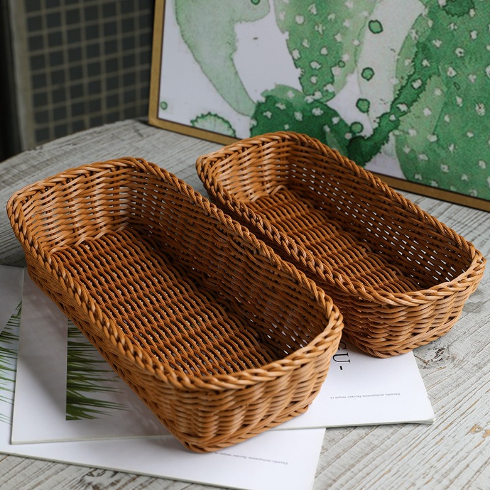 Cesta de almacenamiento de mim - Bread Box Bamboo reseña y precio