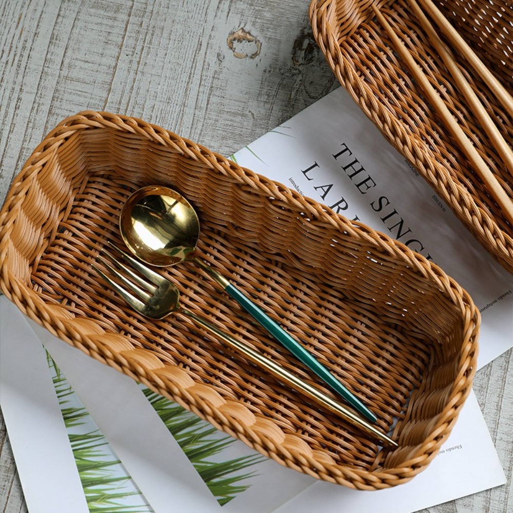 Cesta de almacenamiento de mim - Bread Box Bamboo reseña y precio