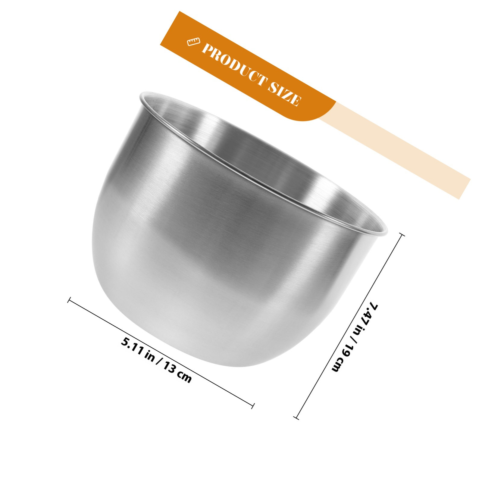 Tazón de mezcla de acero inoxi - Food Storage Meals reseña y precio