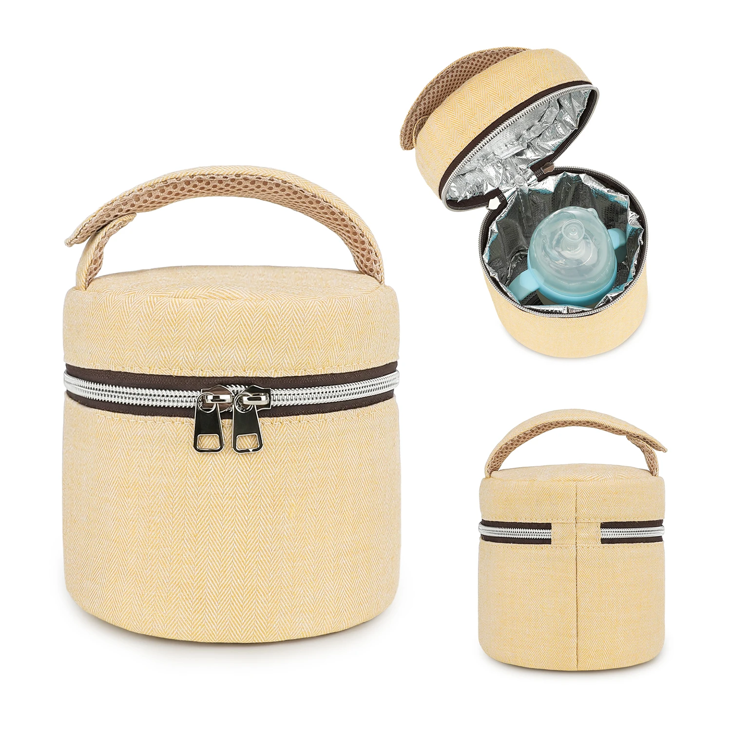 Bolsa para biberones impermeab - Food Storage Temperature reseña y precio