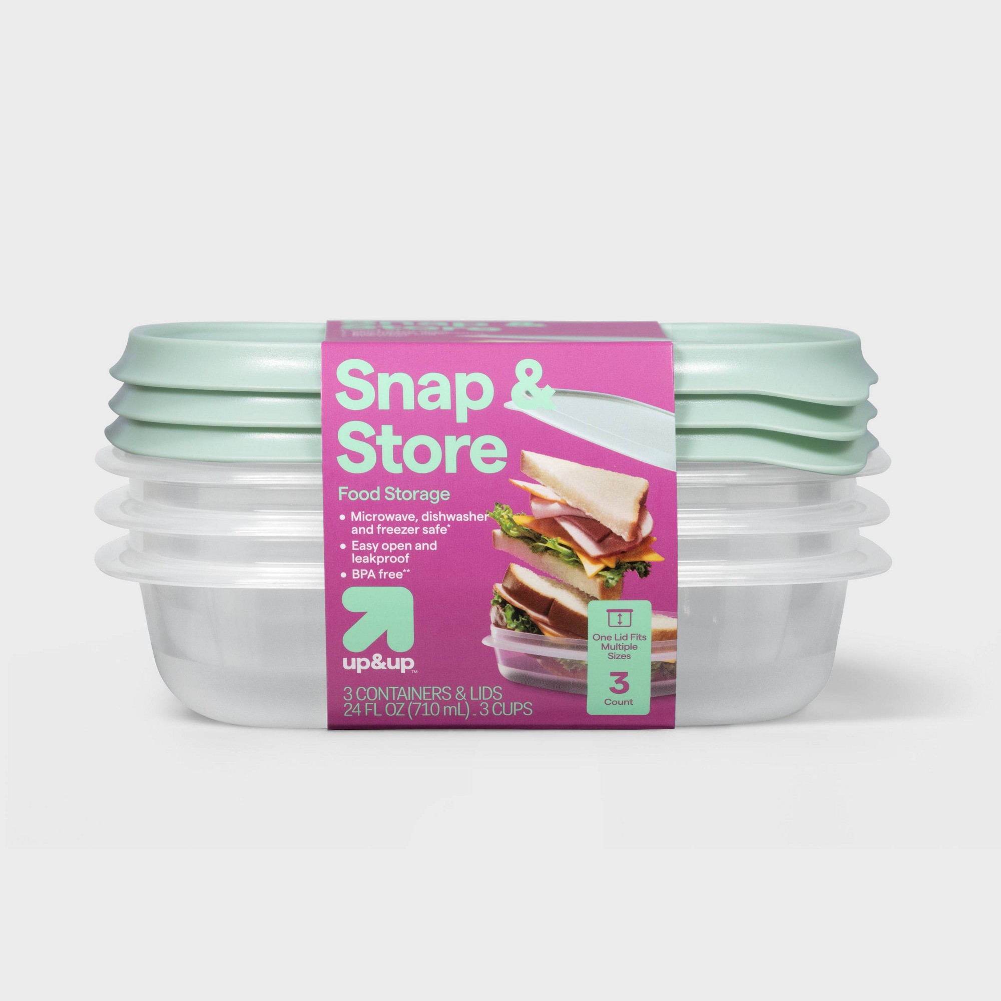 Recipientes cuadrados para alm - Food Storage Organization reseña y precio