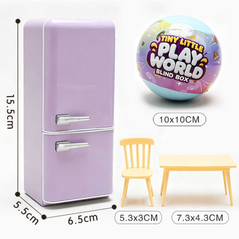 2026 Nuevo Set de Mini Refrige - Food Storage Kits reseña y precio
