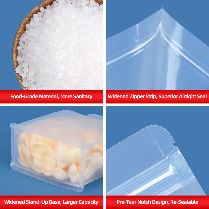 Paquete de 50 Bolsas de Embala - Food Storage Not Plastic reseña y precio