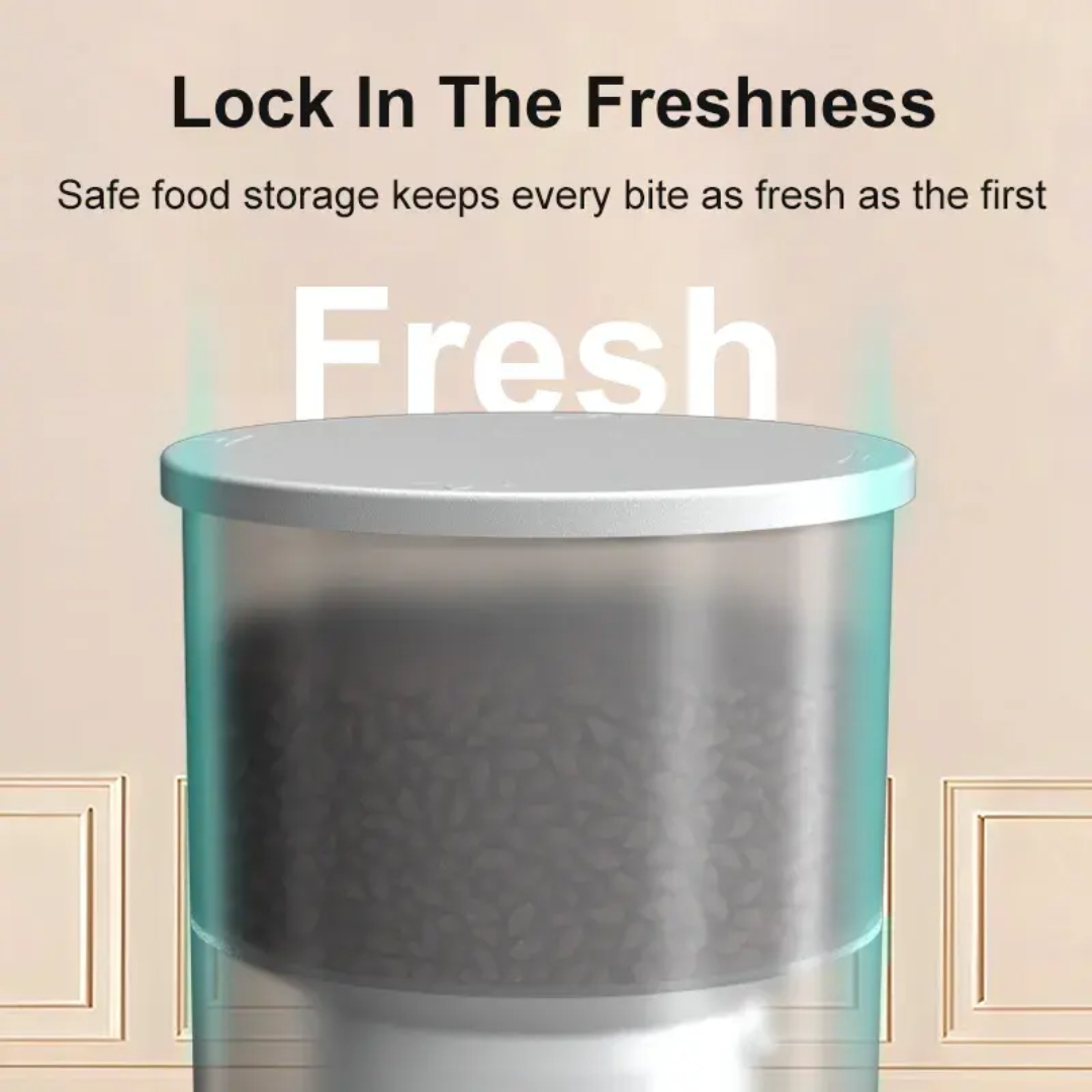 Elecpet Tuya - Comedero Automá - Food Storage Not Plastic reseña y precio