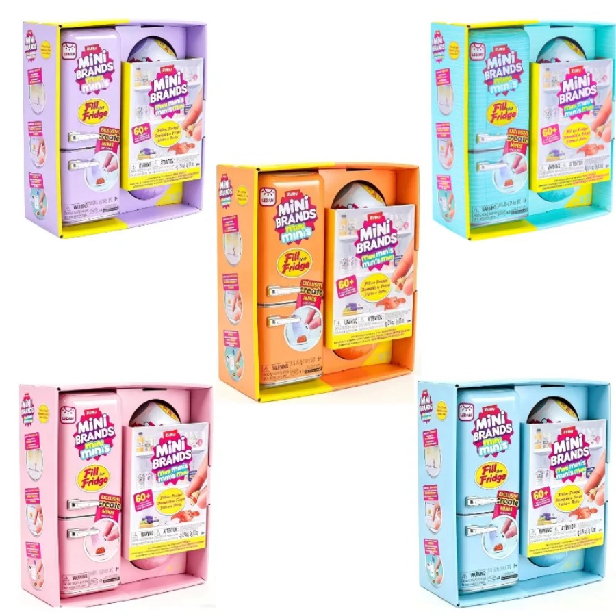 ZURU 5 Surprise Mini Fridge Ba - Food Storage Kits reseña y precio