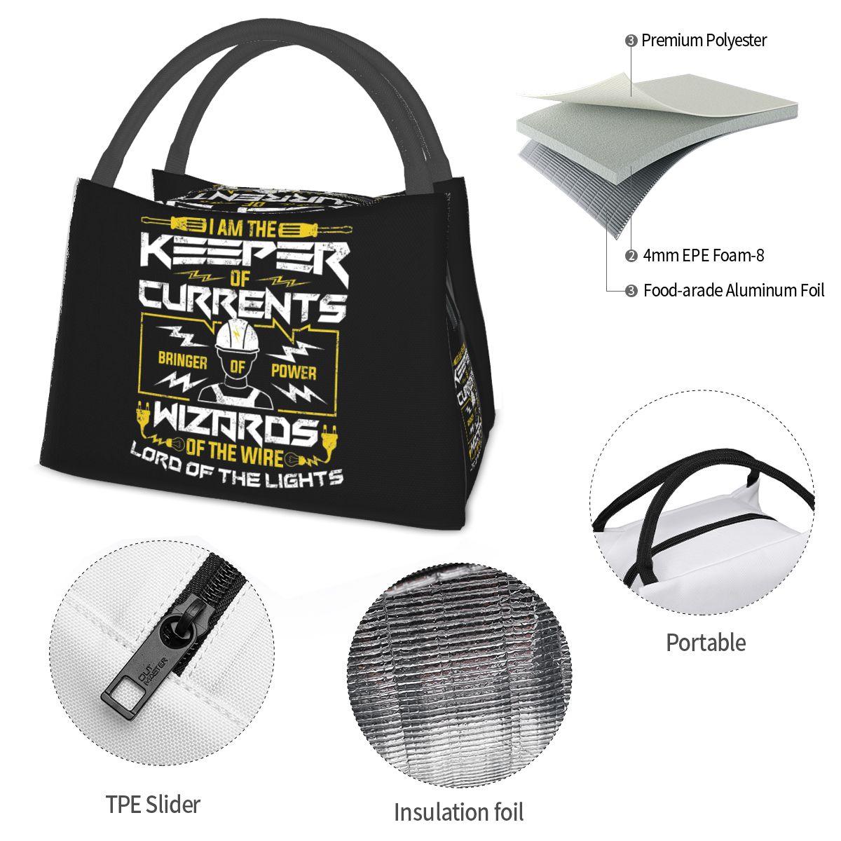 Bolsa térmica para el almuerzo - Food Storage Engineering reseña y precio