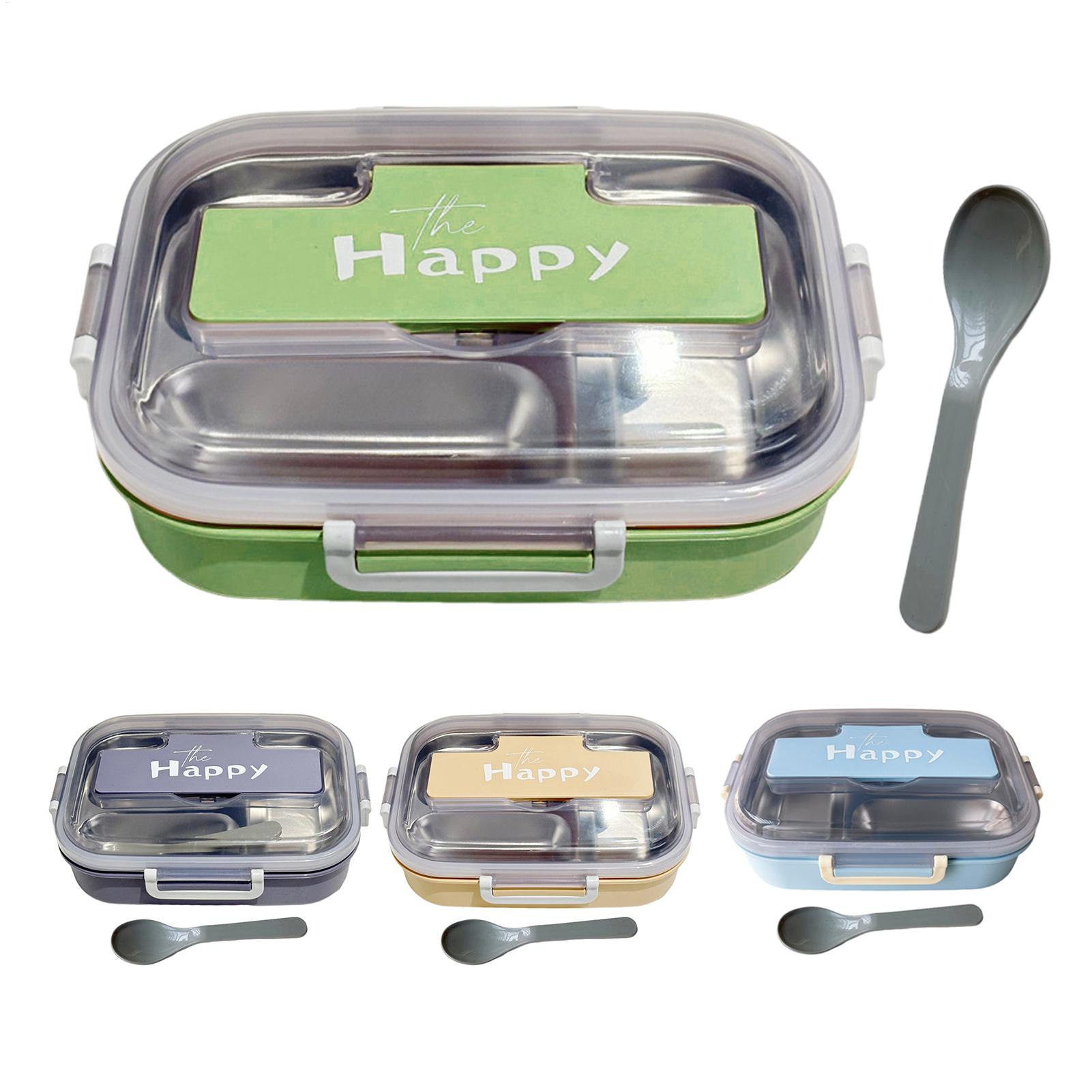 Fiambrera portátil de acero in - Food Storage Dividers reseña y precio
