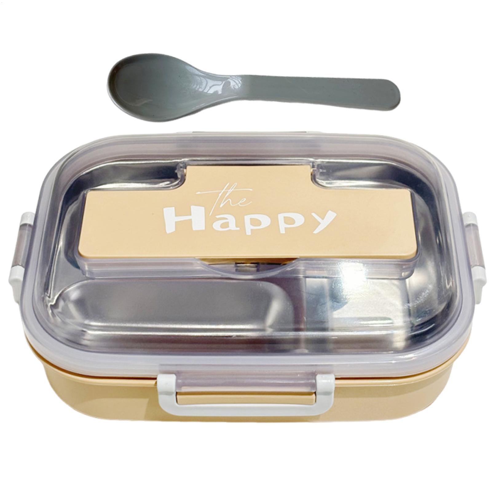 Fiambrera portátil de acero in - Food Storage Dividers reseña y precio