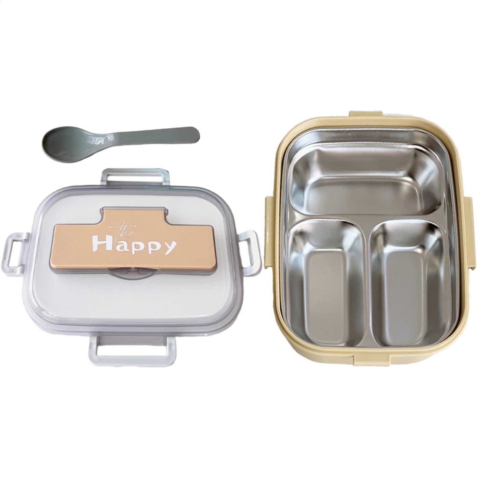 Fiambrera portátil de acero in - Food Storage Dividers reseña y precio