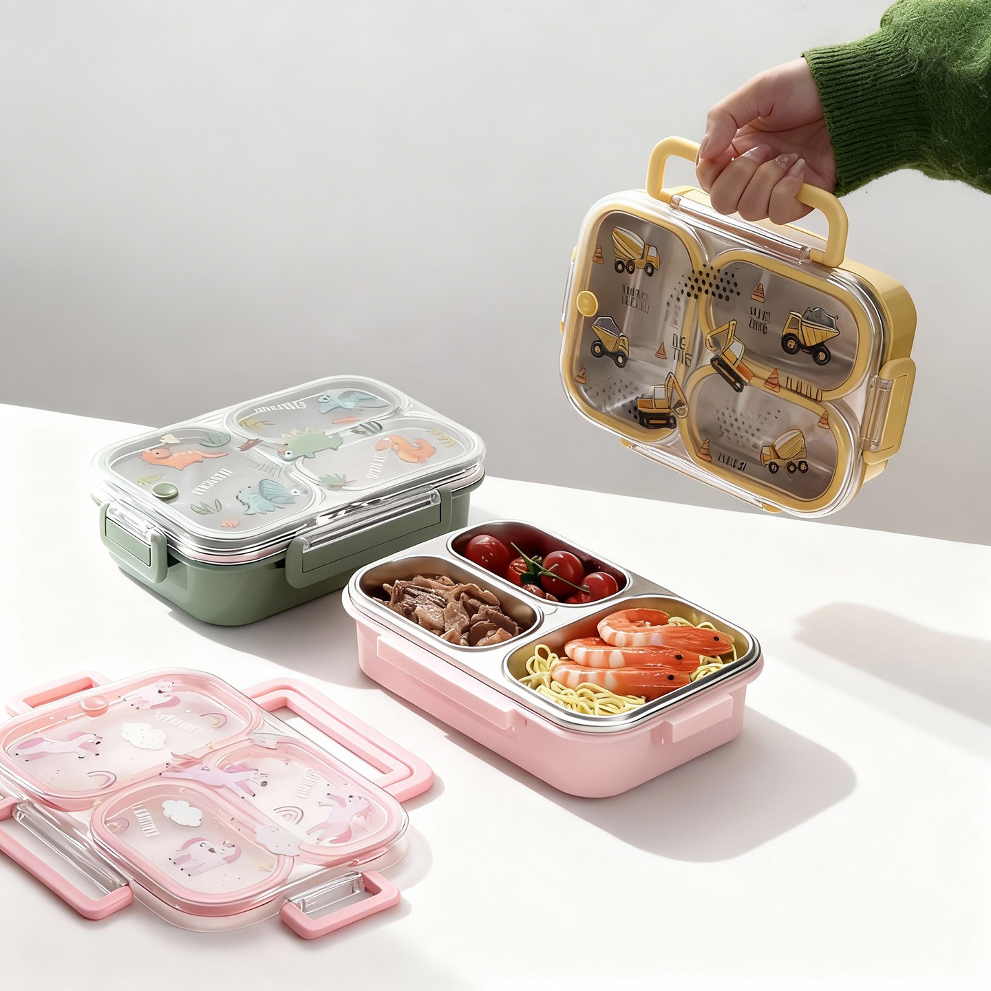 Lonchera Infantil de Gran Capa - Food Storage Dividers reseña y precio