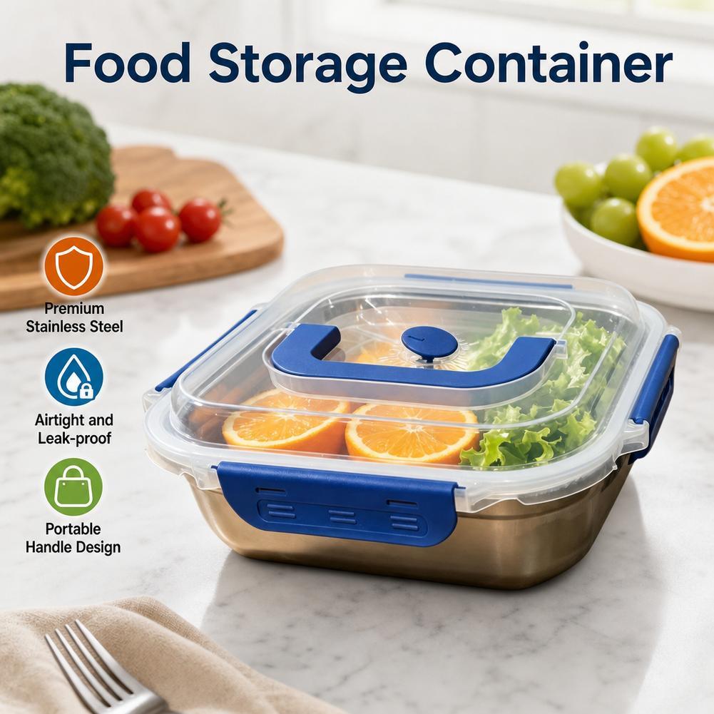 Contenedor de Alimentos de Ace - Food Storage Not Plastic reseña y precio