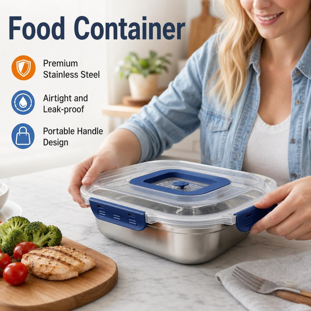 Contenedor de Alimentos de Ace - Food Storage Not Plastic reseña y precio