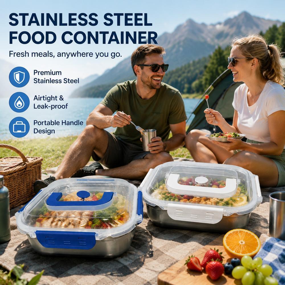 Contenedor de Alimentos de Ace - Food Storage Not Plastic reseña y precio